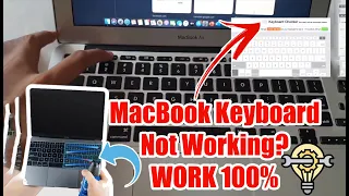 How to Fix Keyboard Macbook Not Working | Repair All Problem Keys