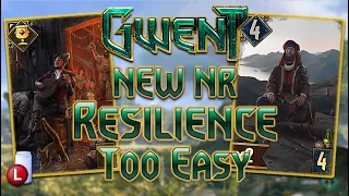 NEW HARVEST OF SORROW RESILIENCE - GWENT BATTLE RUSH SEASONAL EVENT NORTHERN REALMS DECK