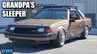 1JZ BIG TURBO 1983 Toyota Celica! Grandpa’s Sleeper