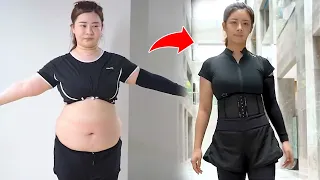 The process of losing weight in 60 days from an ugly girl to a beauty