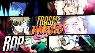 RAP 🔥 FRASES mas TRISTES y EPICAS de NARUTO 💔 ANIME【Español】RedEyes (Prod. Vino Ramaldo)