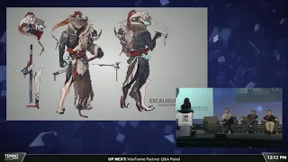 TennoCon 2019 - From Concept to Creation: The Art of Warframe