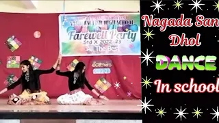 Nagada Sang Dhol || Dance Performance || By Lakshmi & Mahek ||