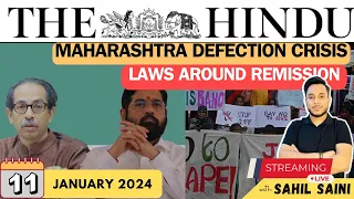 11 January 2024 | The Hindu Newspaper Analysis | UPSC IAS #thehinduanalysis