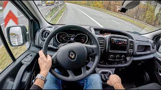 2021 Renault Trafic |0-100| POV Test Drive #962 Joe Black