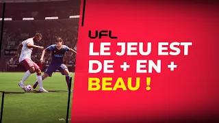 UFL : Le jeu est de plus en plus beau !