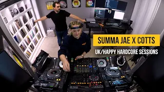 Summa Jae x DJ Cotts - UK/Happy Hardcore Sessions