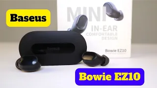 Огляд Baseus Bowie EZ10 - Ультра доступні / Ультра класні TWS навушники за $10 🔥🔥🔥