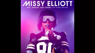 Missy Elliott - WTF (Where They From) ft. Pharrell Williams (Instrumental)