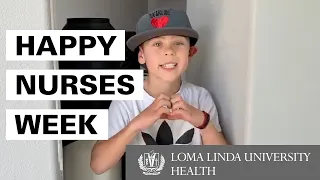 Thank You Nurses! | National Nurses Week 2020