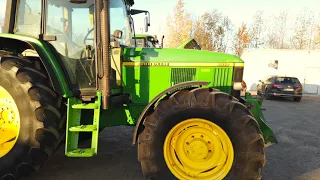 Трактора John Deere с Франции !John Deere 6610 и 6120 !BZAGRO UKRAINE