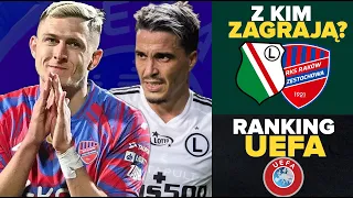 RANKING UEFA: LEGIA POKONAŁA MIDTJYLLAND! LIGA EUROPY DLA RAKOWA