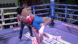 Kunchan (Tiger Muay Thai) vs Petpaya Por Sakda @ Rawai Stadium 6/8/16