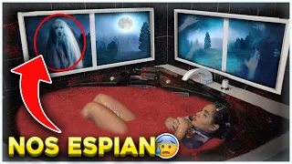 24 HORAS DENTRO DEL JACUZZI LLENO DE GELATINA Y ESTO PASÓ.. 😰 | Karla Bustillos