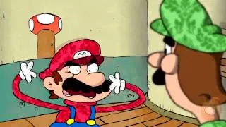Mario sagt Luigi die Wahrheit German Fandub)
