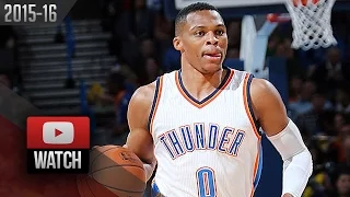 Russell Westbrook Triple-Double Highlights vs 76ers (2015.11.13) - 21 Pts, 17 Reb, 11 Ast
