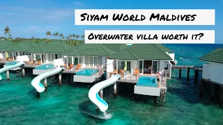 IS SIYAM WORLD WORTH IT? Reef Villa with Pool + Slide REVIEW