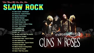 The Eagle, Gun N' Roses, Nirvana, Scorpions, Bon Jovi, Aerosmith - Slow Rock Ballads 70s, 80s, 90s