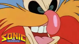The Adventures of Sonic The Hedgehog Episode 4: Slowww Going | Classic Cartoons For Kids