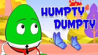 Шалтай-Болтай сидел на стене | детские стишки | Humpty Dumpty | Kids Songs And Rhymes | Baby Poems