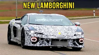 LAMBORGHINI HURACAN SUCCESSOR TEMERARIO IS ON THE ROAD