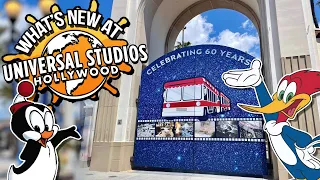 Universal Studios Hollywood Update - Highlights from the Studio Tour 60th Anniversary and More