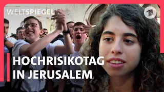 Wird Israel zum Gottesstaat? – Flaggenmarsch der Nationalistisch-Religiösen 2023 | Weltspiegel Doku