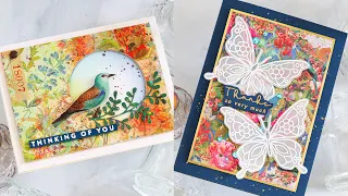 2 Card Ideas with Simon's March 2024 Card Kit!