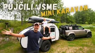 Jaký je mini karavan? | Hero Camper Ranger & Defender