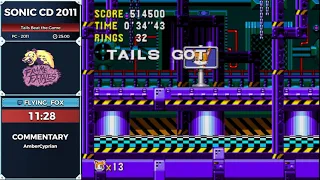 Sonic CD 2011 by Flying_fox in 20:53 - Frame Fatales 2019