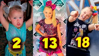 Jojo Siwa From 0 to 18 Years Old 2021 | Celebrity Watch Party; The Masked Singer | Information Forge