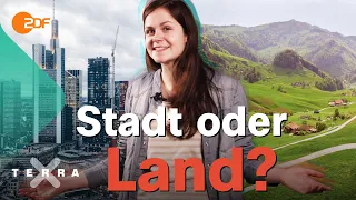 Stadt oder Land: Was macht glücklicher?