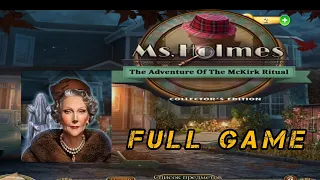 Miss Holmes 3 Full Walkthrough