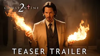 Constantine 2 - Teaser Trailer (2025) Keanu Reeves, Warner Bros | Constantine 2 trailer