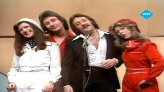 Eurovision 1976 – United Kingdom – Brotherhood of Man – Save Your Kisses for Me