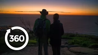 Soak Up a Cape Town Ocean Sunset | Cape Town, South Africa 360 VR Video | Discovery TRVLR