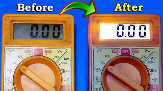 How To Add Back Light To Multimeter | Multimerter Upgrade | Digital Multimeter Hack | DIY Hack How