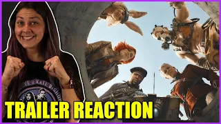 Borderlands Movie Trailer Reaction: IT LOOKS LIKE SO MUCH FUN!!