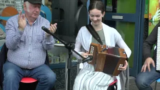 Melissa Clarke at the Fleadh Cheoil in Mullingar 2022.