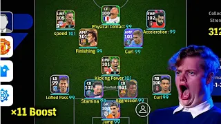 When You Buy All Boosters Possible 😦 || efootball 2024
