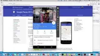 Using Google Place Picker For Android