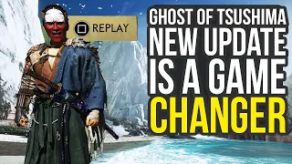 Free Features, PS5 Enhancements & More In Big Ghost Of Tsushima Update (Ghost Of Tsushima Iki Island