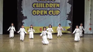 БИШКЕК ТАНЦЕВАЛЬНЫЙ КОНКУРС 28 02 2021 DS AJAR ТАНЕЦ АЖАР BABY CHILDREN OPEN CUP