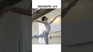 Grandes saltos en la Academia Vaganova