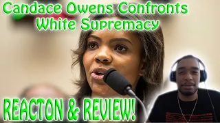 Candace Owens at hearing on Confronting White Supremacy (REACTION/REVIEW)!!!