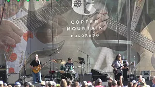 North Mississippi Allstars - 8-31-19 full show Copper Mountain, CO 4K HD tripod