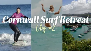 Cornwall Surf Camp Vlog2