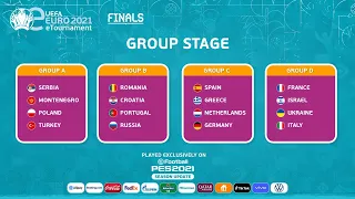 eEURO 2021 Finals – Day 1