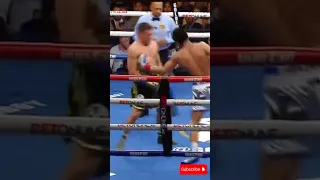 😤😱 Así fue como Jaime Munguía dobló a Sergiy Derevyanchenko 💥🥊