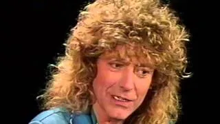 Robert Plant - Guest VJ on MTV 1988 (interview)